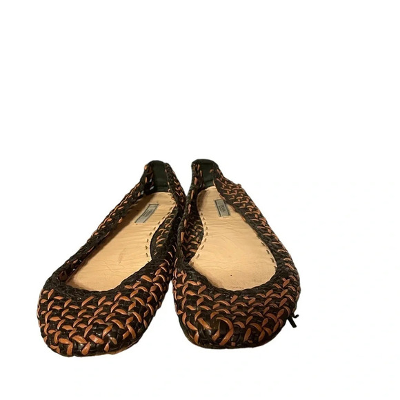 PRADA WOVEN FLATS - Picture 4 of 7